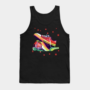 Sneakers shoes Tank Top
